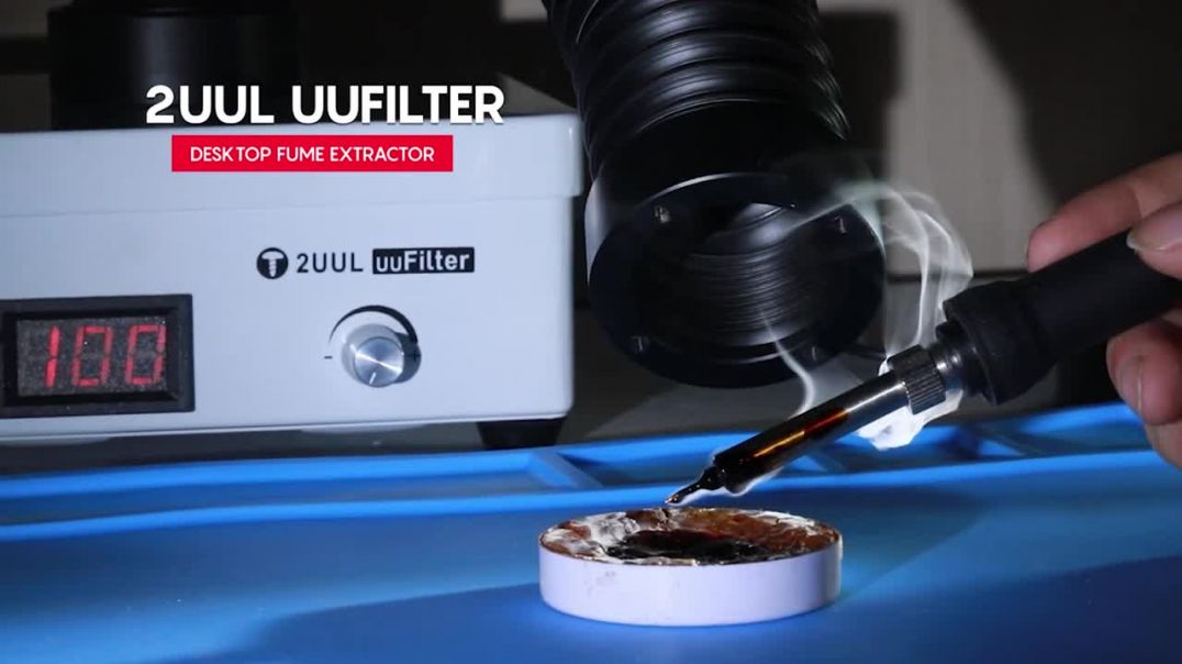 ⁣uuFILTER - Desktop Fume Extractor - Mobilesentrix