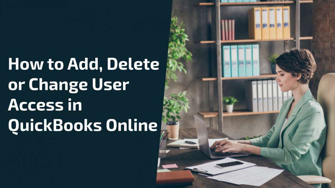 ⁣How to Add, Delete or Change User Access in QuickBooks Online
