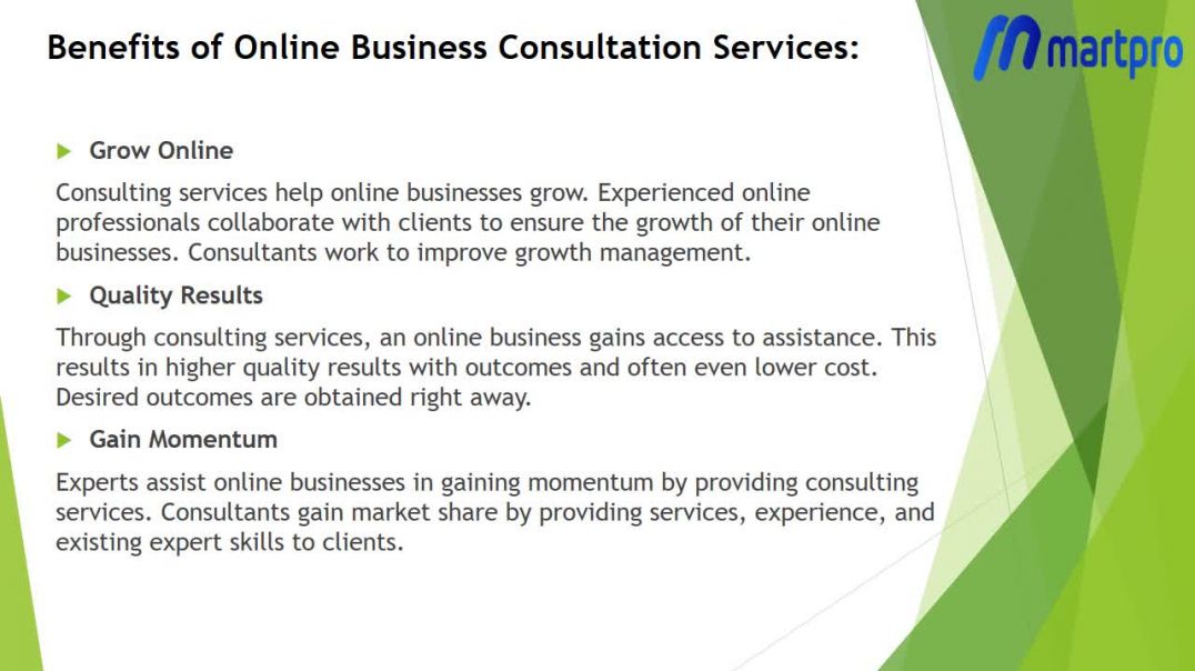 Online Business Consultation Services