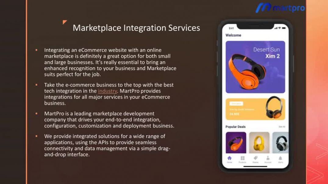 Marketplace Integration Services