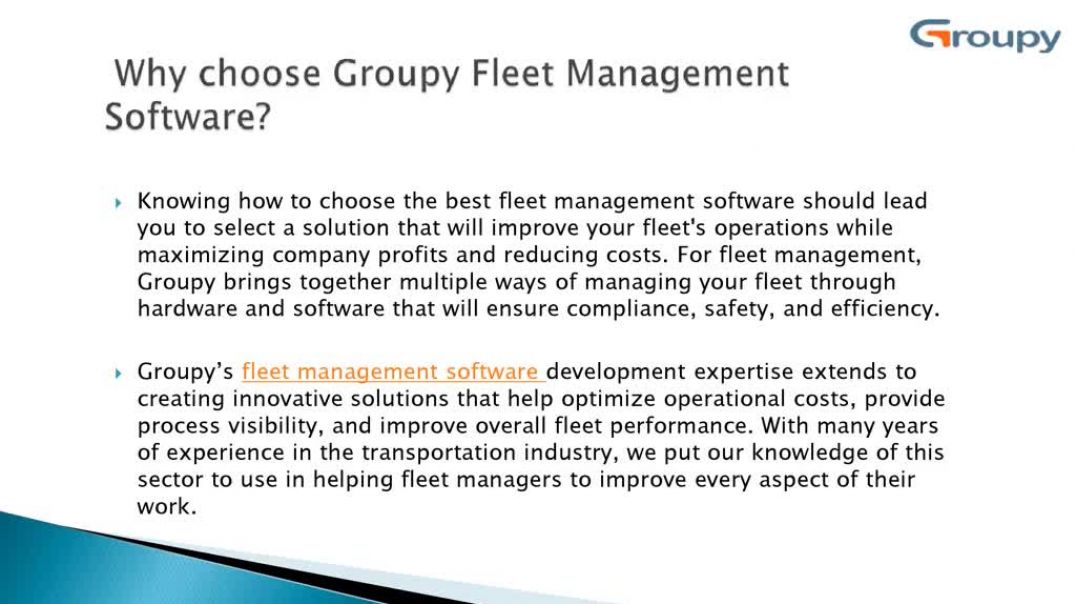Fleet Management Software