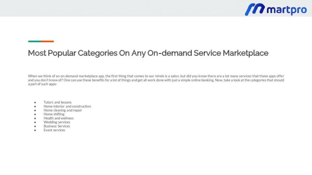 Build On-Demand Service Marketplace App With Pro Features