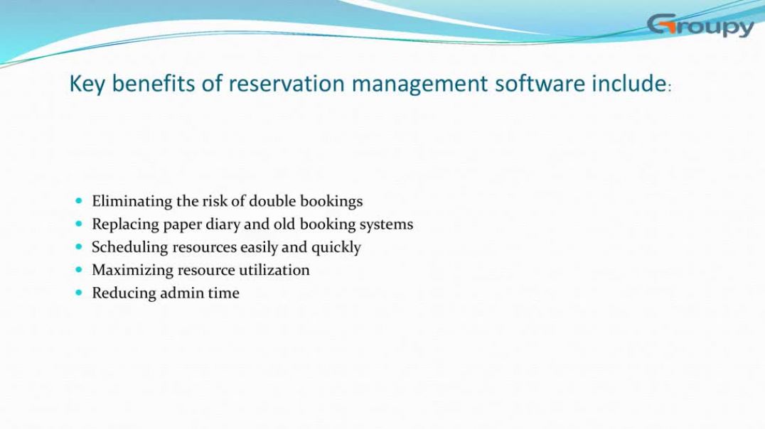 Reservation Management Software