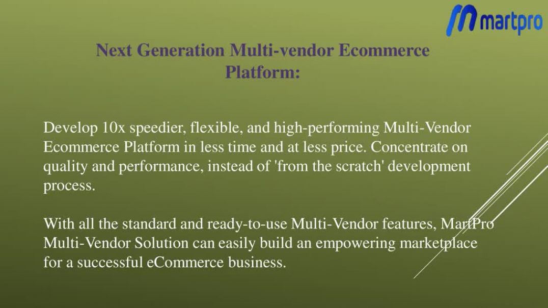 ⁣Multi Vendor eCommerce Platform