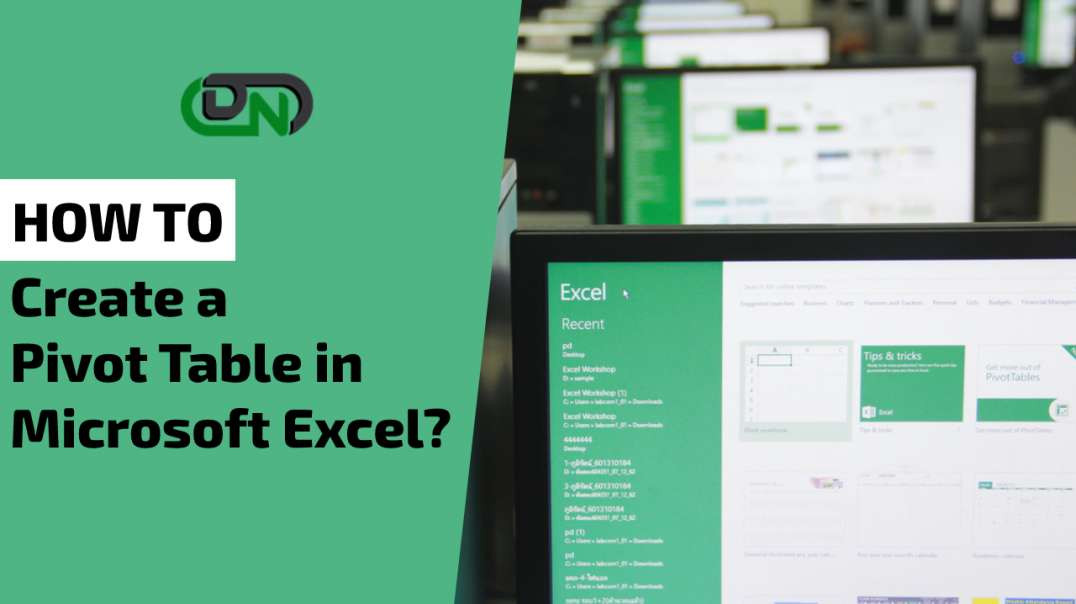 ⁣How to Create a Pivot Table in Microsoft Excel | How to Make a Pivot Table in Excel