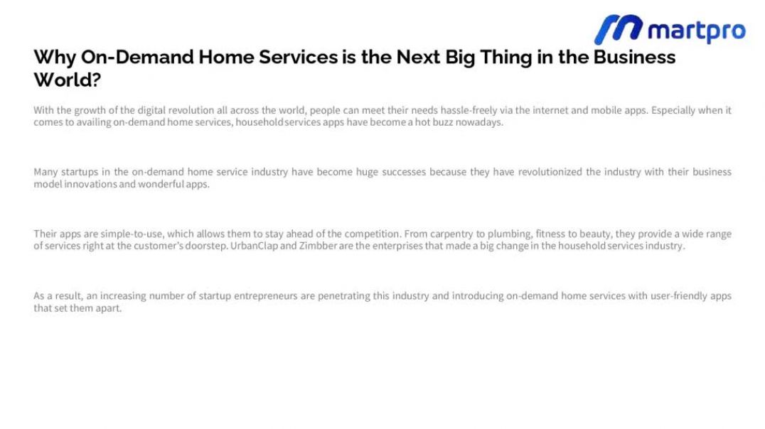 ⁣On-Demand Home Services_ Next Big Trend