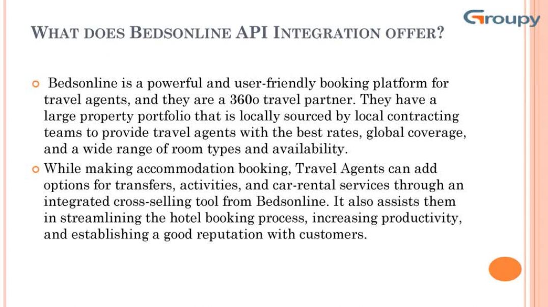 Bedonline XML API Integration