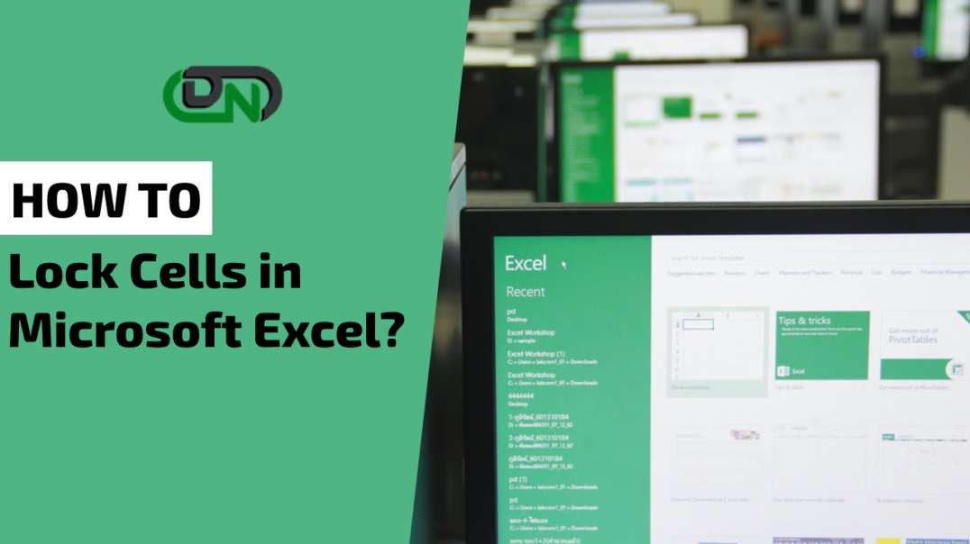 ⁣How to Lock Cells in Microsoft Excel to Protect Your Data?