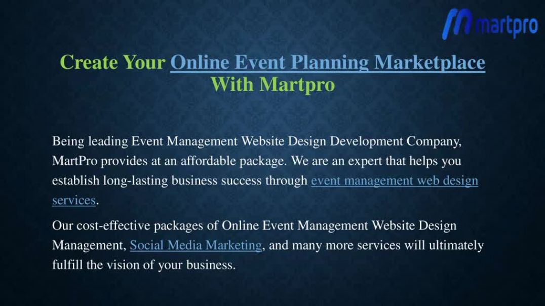Events Marketplace
