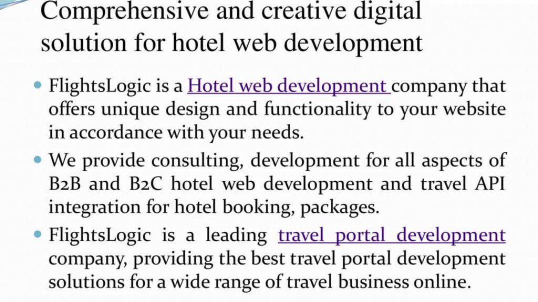 Hotel Web Development