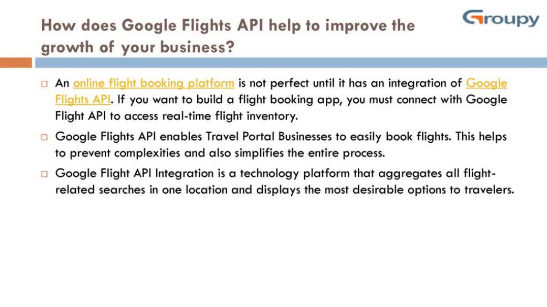 ⁣Google Flights API