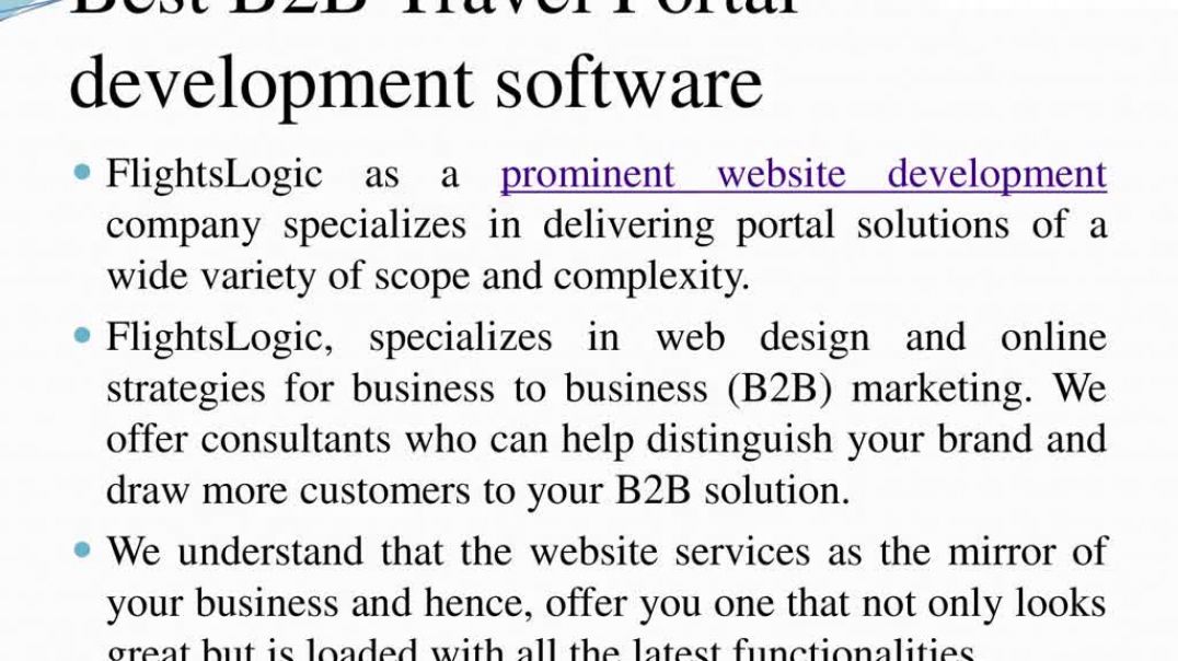 B2B website Development