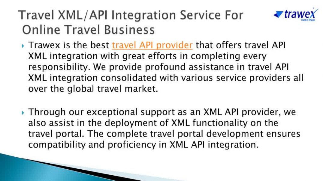 Travel XML Integration