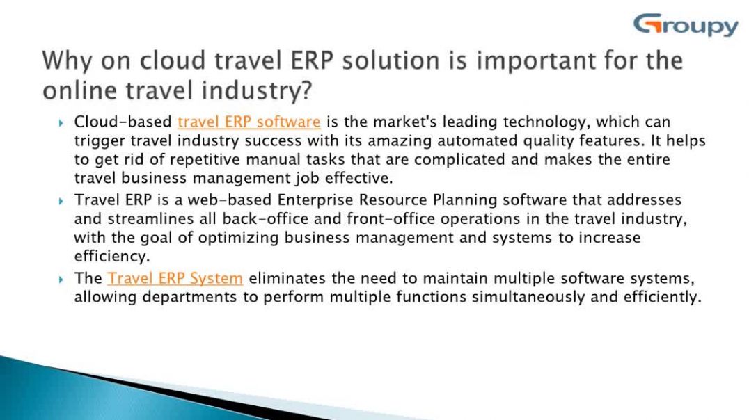 ERP Travel Management