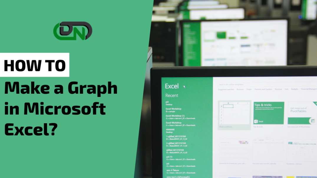 How to Make a Graph in Microsoft Excel | How to Create a Graph in Excel