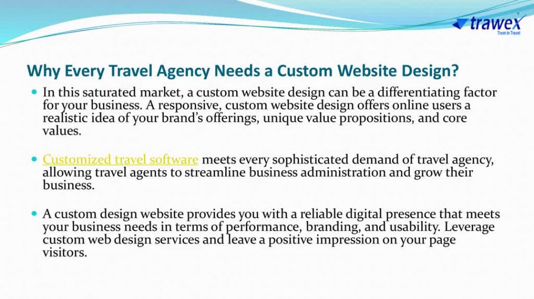 ⁣Custom Web Development Company