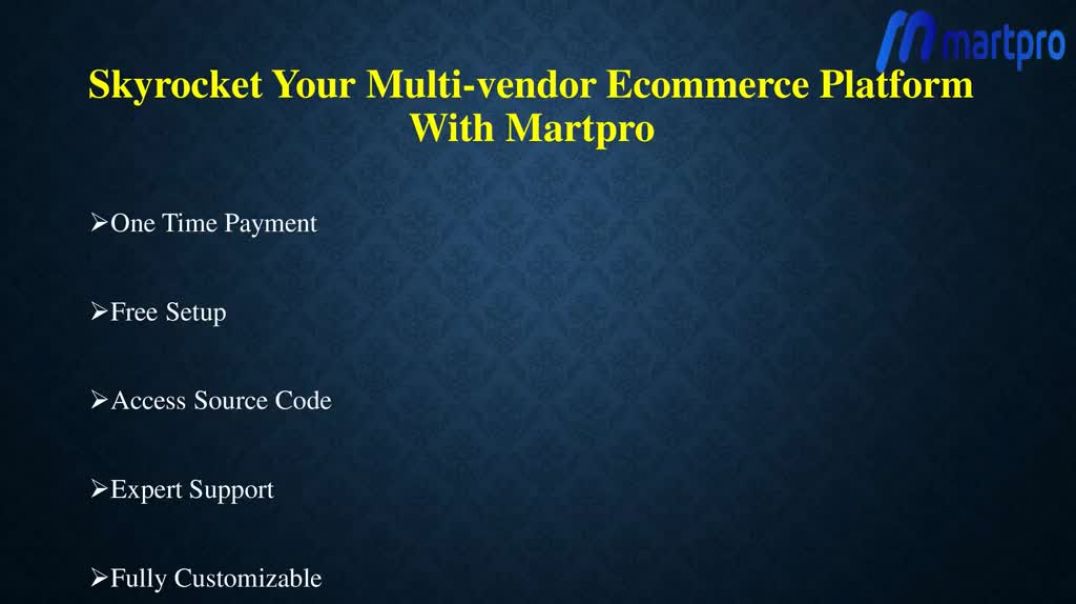 ⁣Multi Vendor eCommerce Platform
