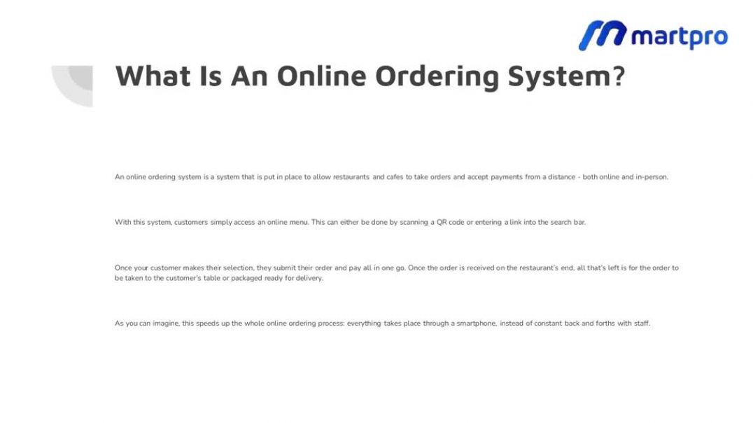 ⁣Online Food Ordering Software