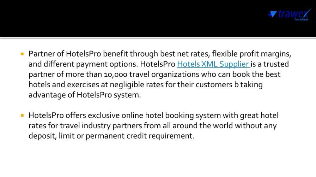HotelsPro API Integration