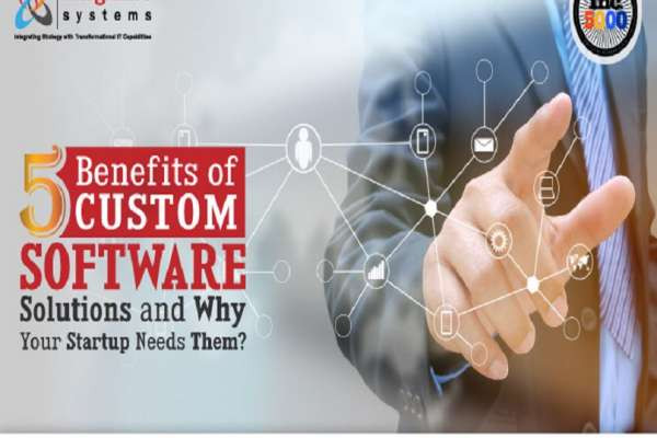 5 Benefits of Custom Software Solutions and Why Your Start-up Needs Them?