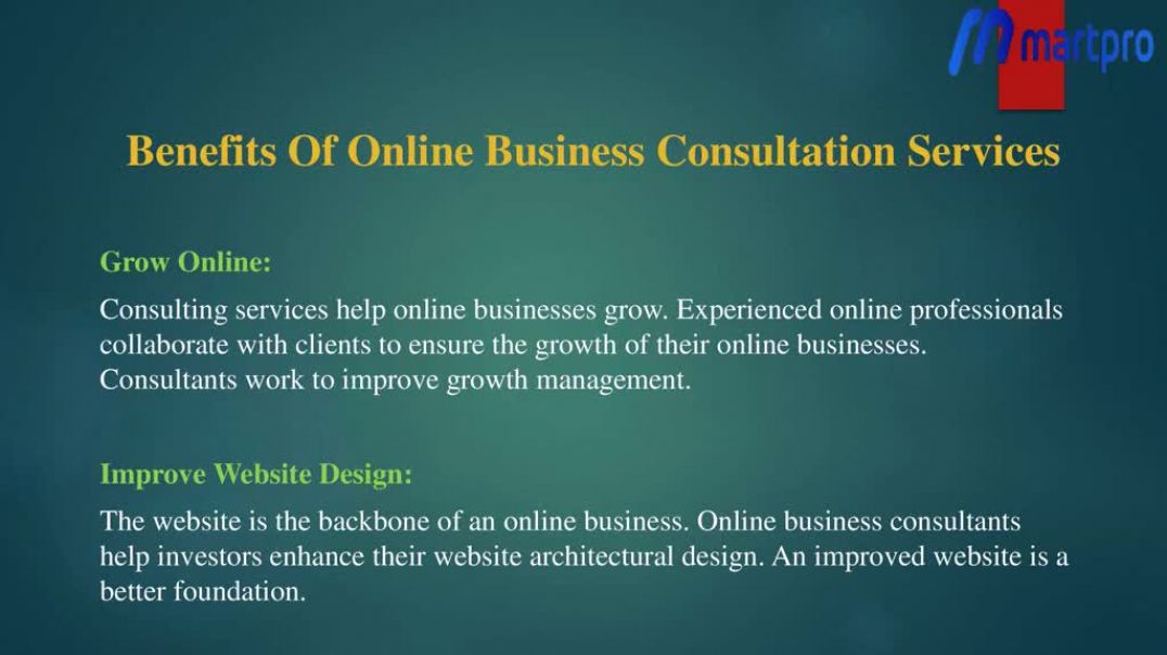 ⁣Online Business Consultation Services