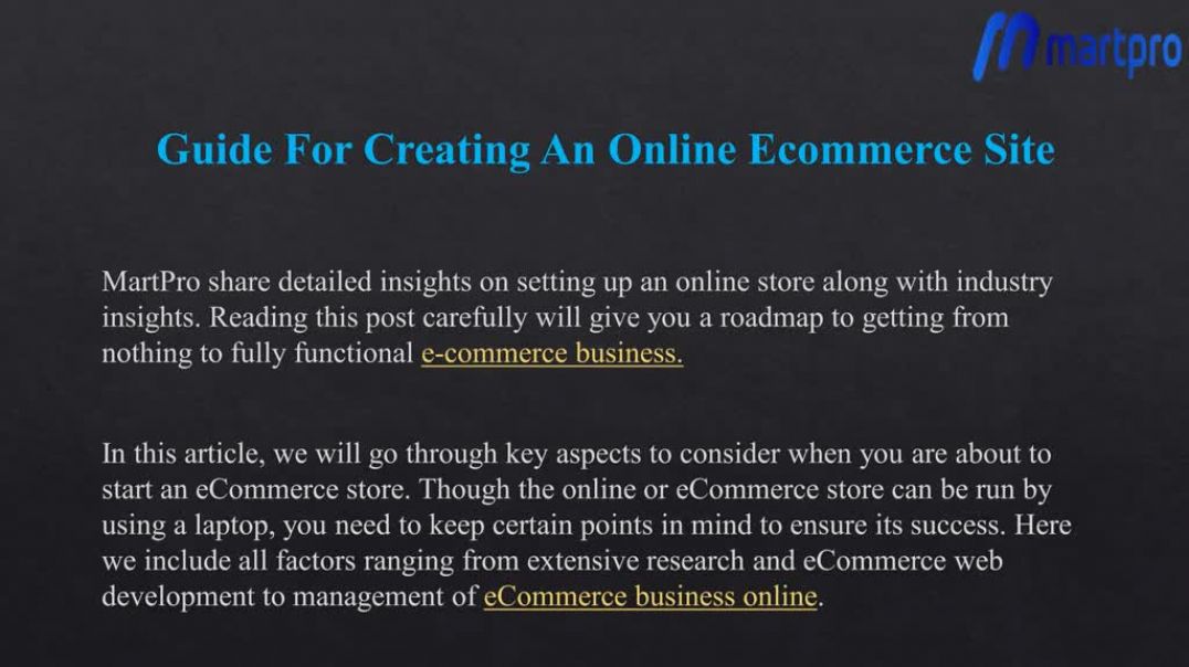 ⁣How To Start An Ecommerce Store