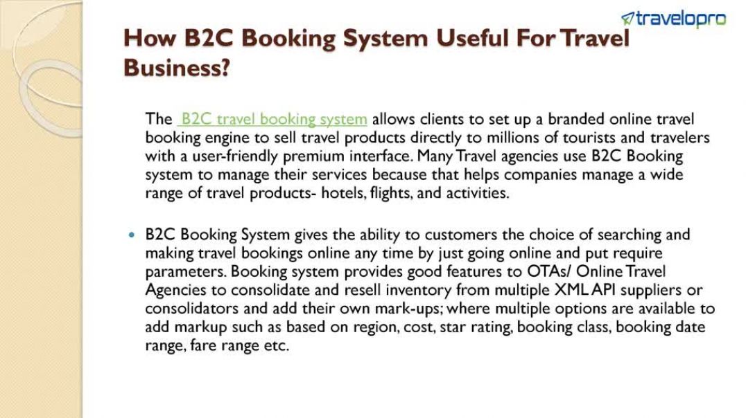 B2C Booking System