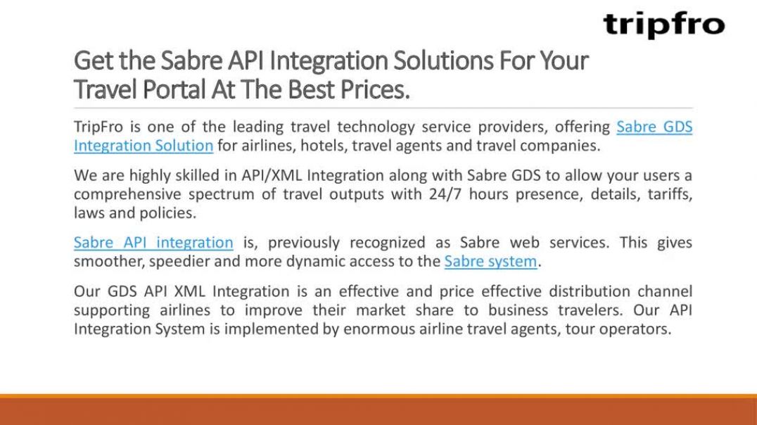 ⁣Sabre Airline Solutions