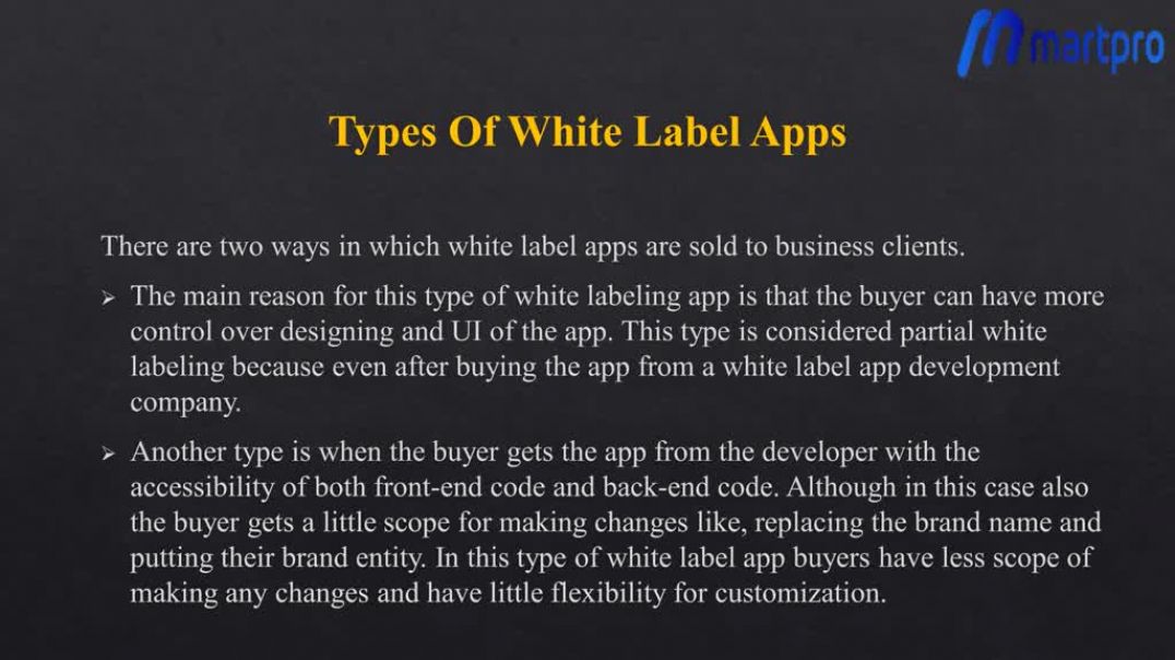 White Label App Development