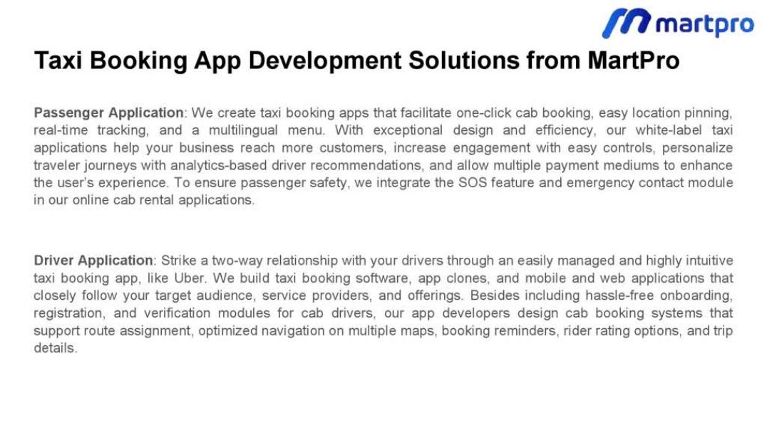 Cab Booking App