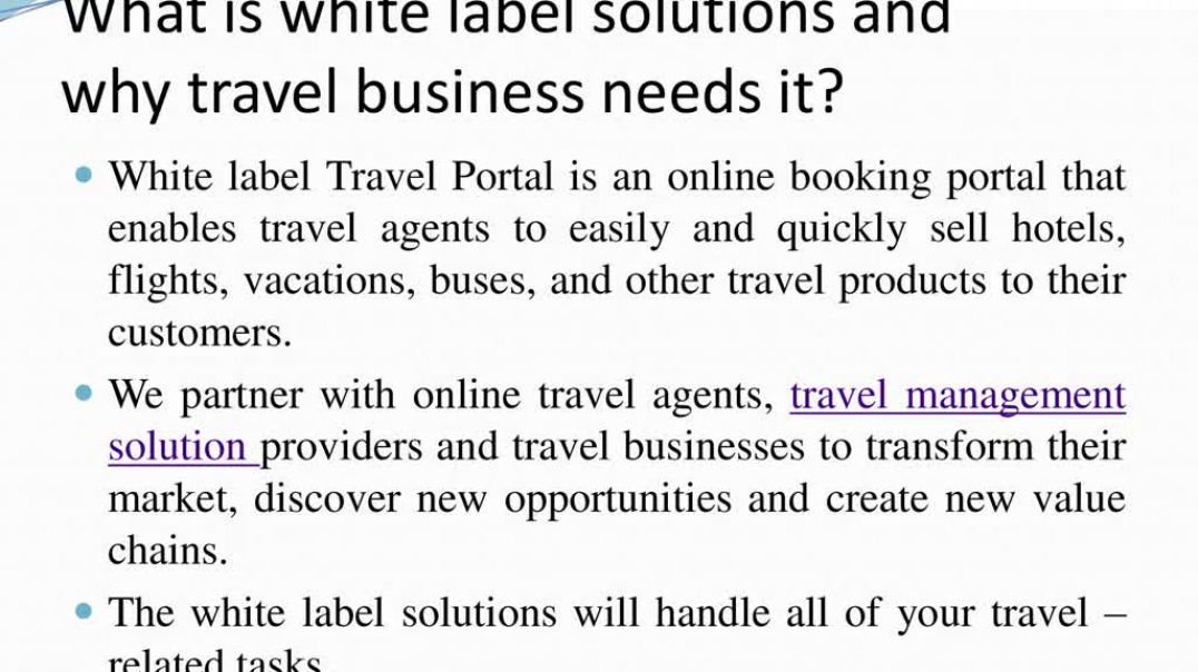 White Label Solutions
