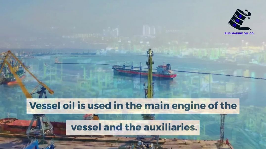 Buy High Quality Vessel oil at Vanino by Rus Marine Oil Co