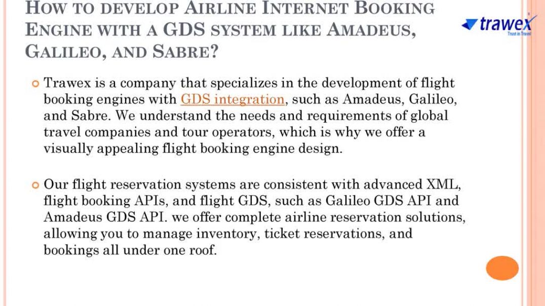 Airline Internet Booking Engine