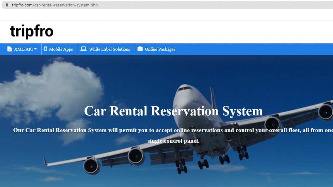 Car Rental Reservation System