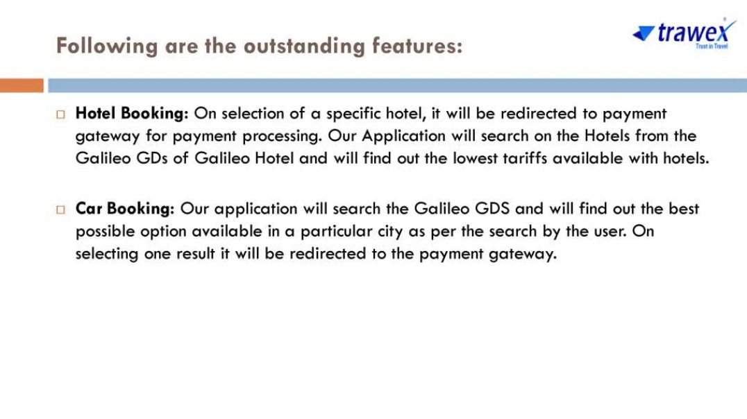 Galileo Travel Booking System