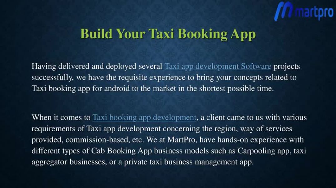 Cab Booking mobile App Solution