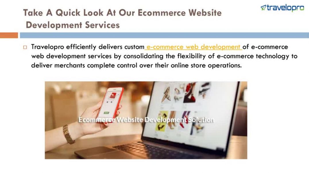 ⁣Ecommerce Website Development