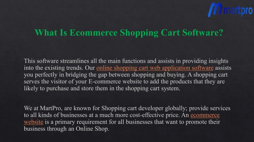 Shopping Cart Application