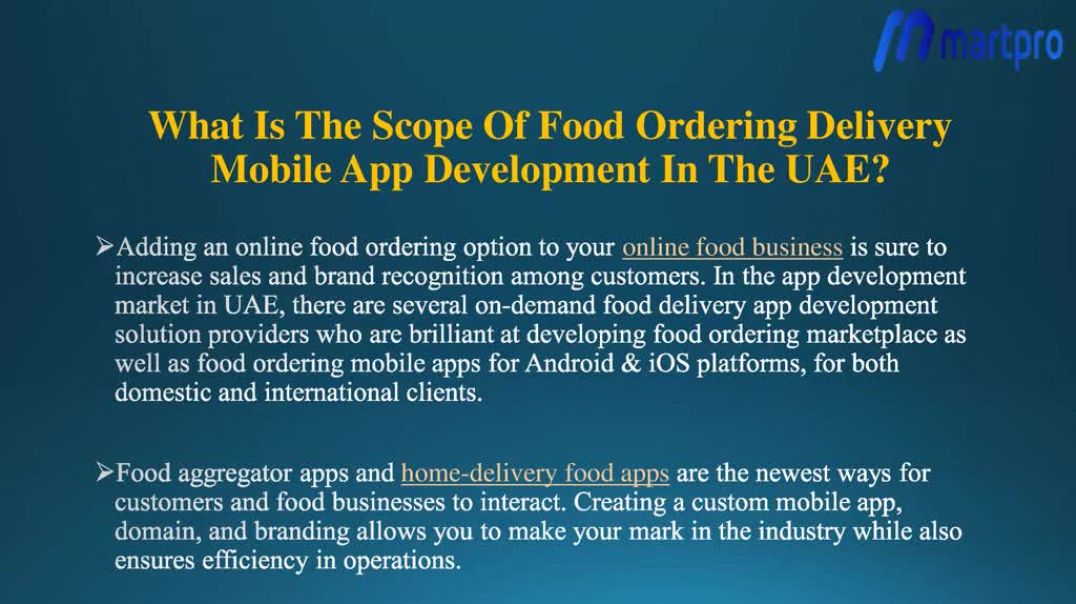 ⁣Food Ordering  Delivery Mobile App UAE
