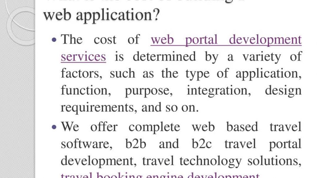 ⁣Web App Development Costs