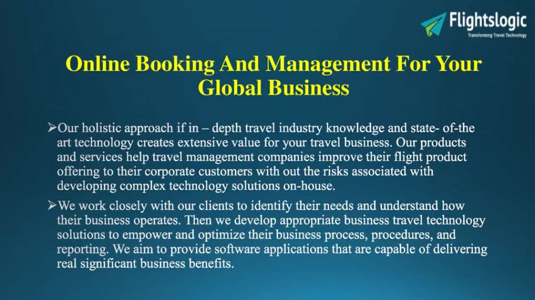 ⁣Travel Management Companies