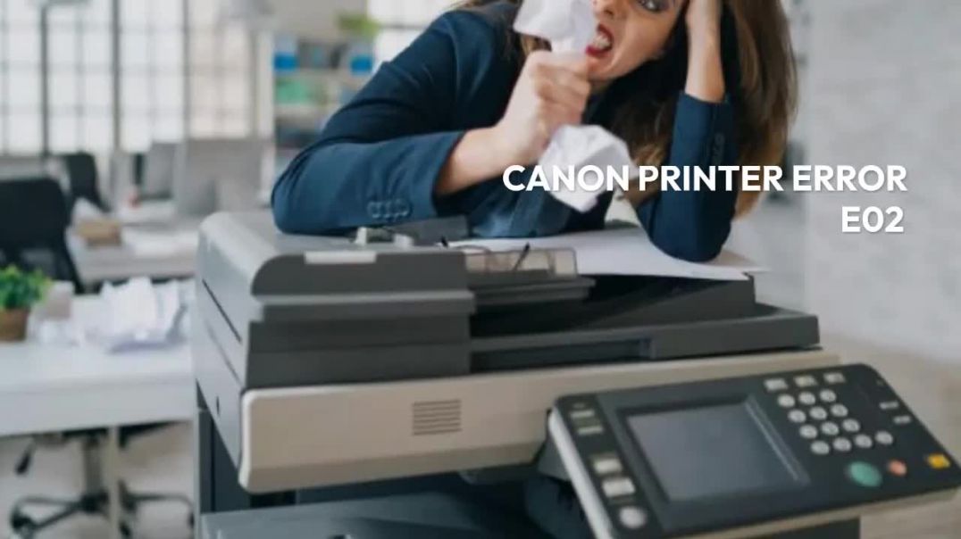 ⁣canon printer error codes