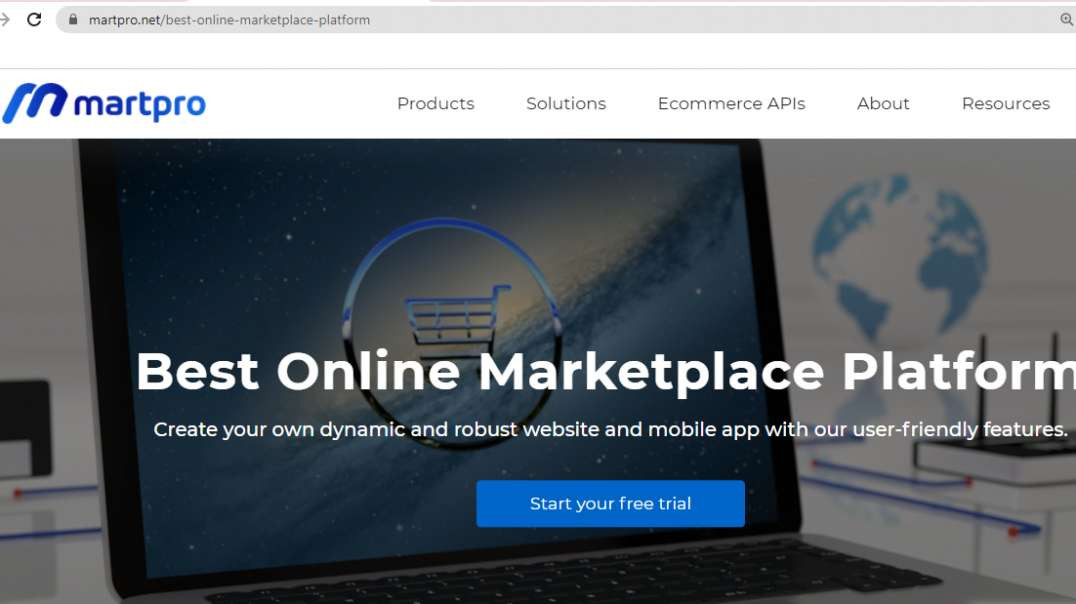 ⁣Online Marketplace Platform