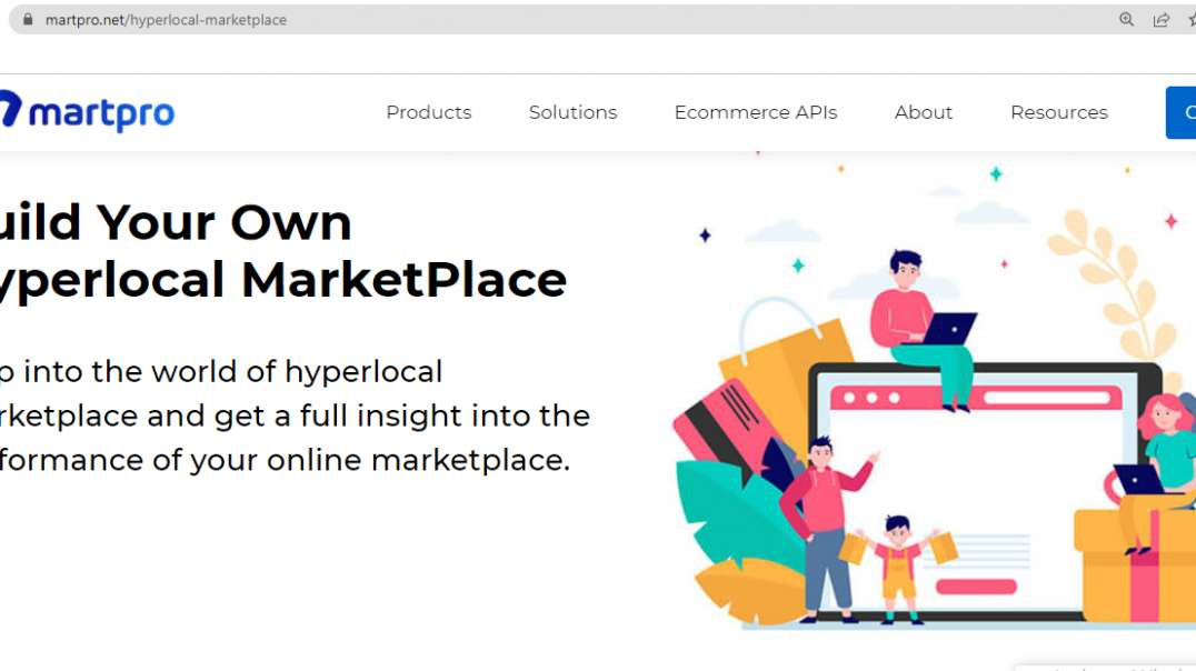 Hyperlocal Marketplace Platform