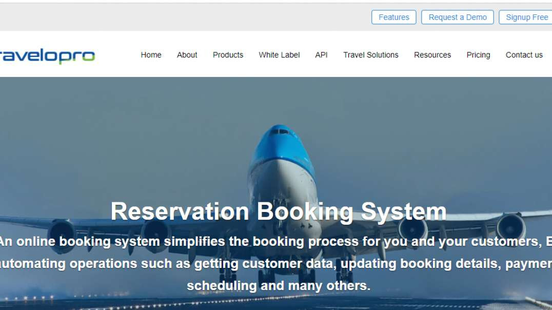 Reservation Booking System