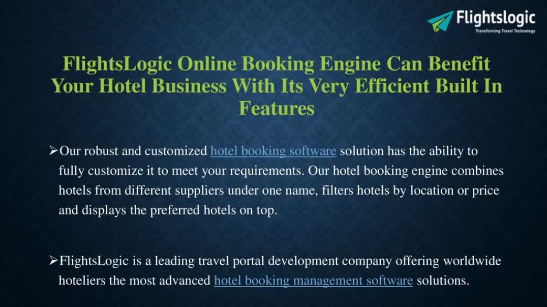 Hotel Booking Management System