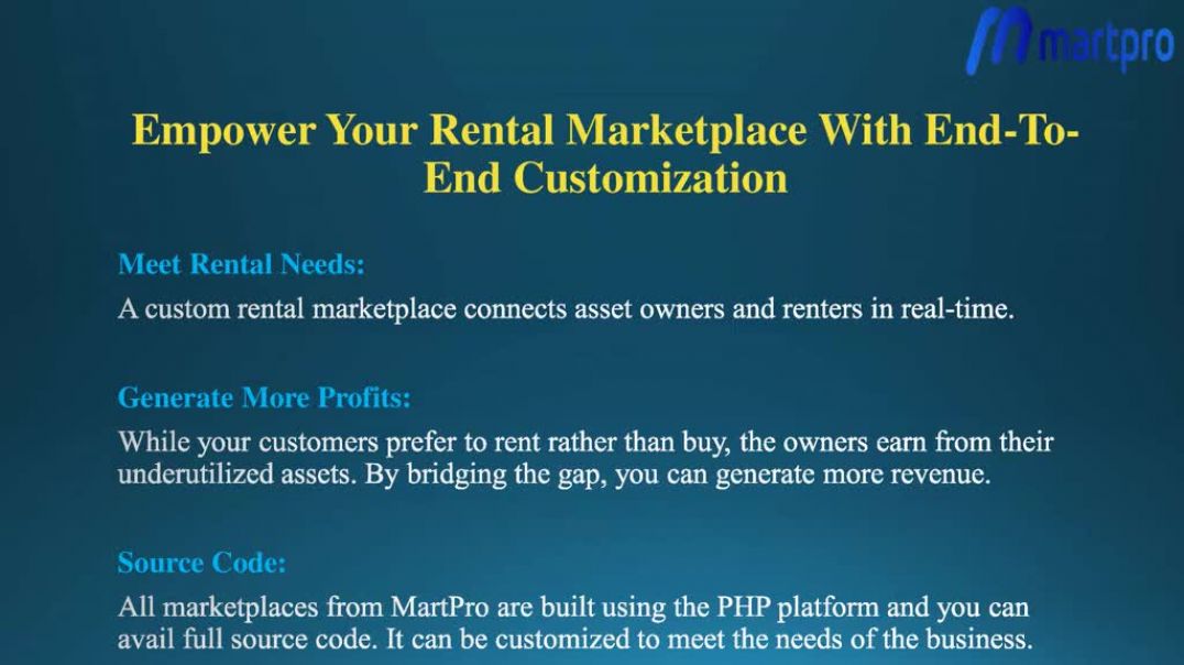Build Rental Marketplace Platform