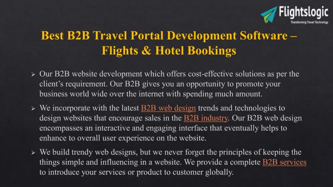 B2B Website Development