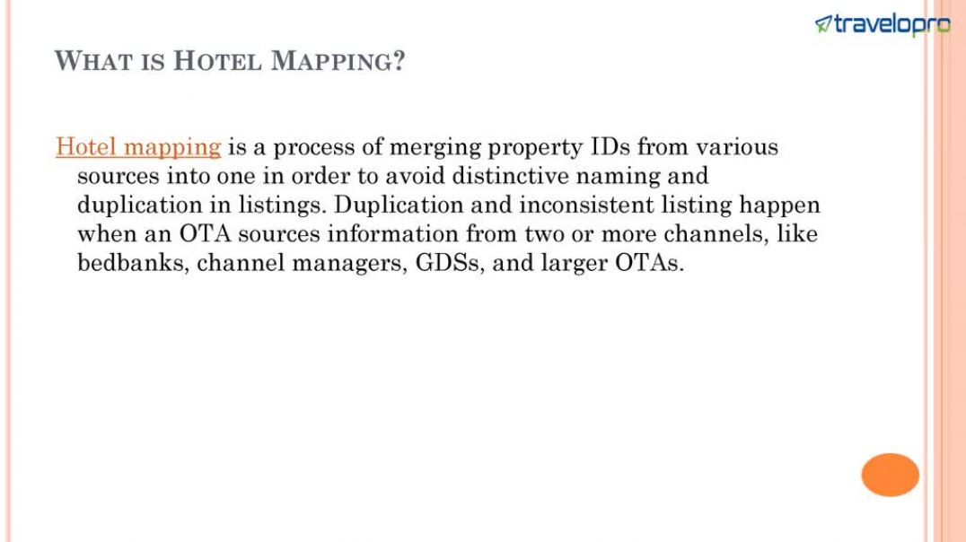 Dynamic Hotel Mapping