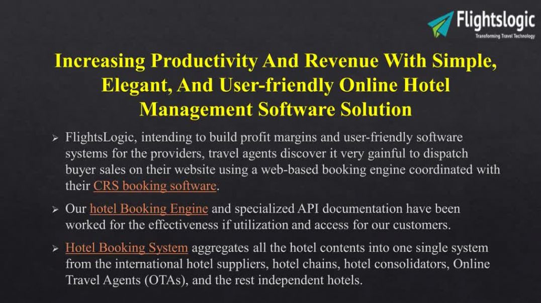 Hotel Management Software Solution